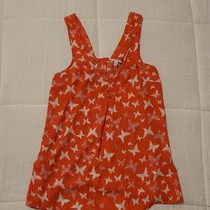 Butterfly Back Bow Top